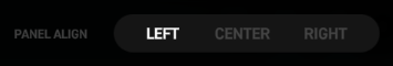 PANEL ALIGN