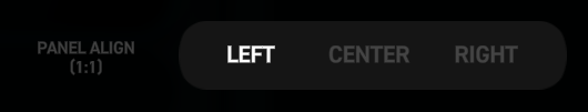 PANEL ALIGN