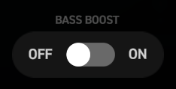 BASS BOOST