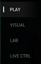设置分类切换标签