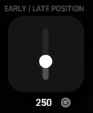 EARLY | LATE POSITION