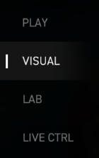 设置分类切换标签