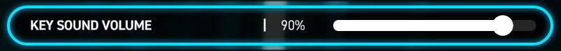 KEY SOUND VOLUME