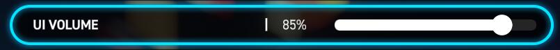 UI VOLUME